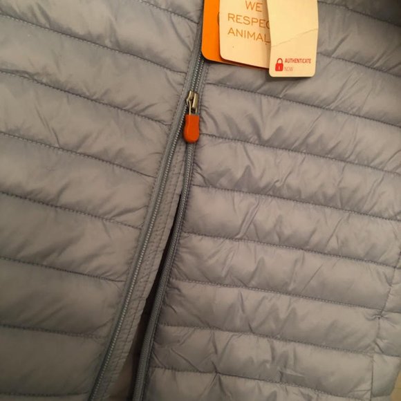 RARE SAVE THE DUCK MENS CLASSIC PADDED VEST. - Picture 8 of 8
